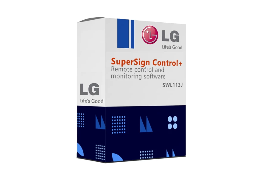 LG SWL113J Remote Management Software